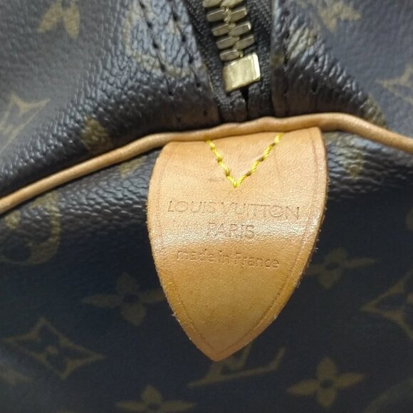 Louis Vuitton LV Boston Bag Keepall 50 Brown Monogram 674-031025 - Picture 9 of 9